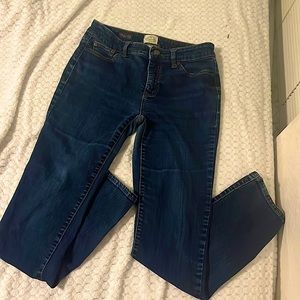 These are size 6, St. John’s Bay, Womens bootcut jeans